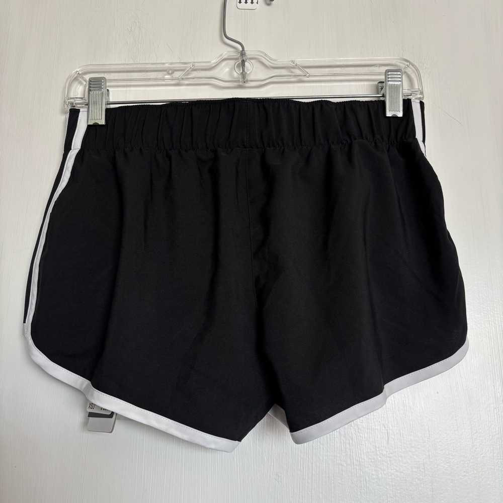 Adidas M10 Icon Woven Shorts 3” Inseam Size XS NEW Black White Running Active - Picture 5 of 15